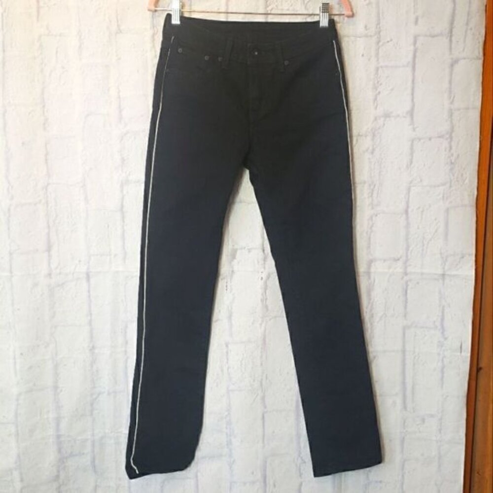 LEVI'S Demi Curve Slim Jeans Piping Sides